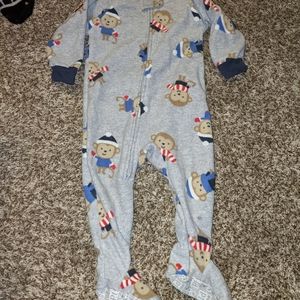 Boys footie pj